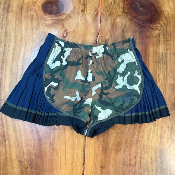 nike camo tennis shorts